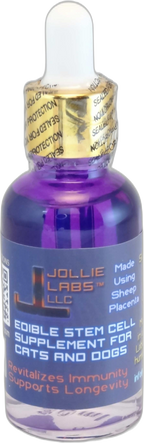 Stem Cells Functional Food Supplement for Cats and Dogs - 1-Ounce Bottle