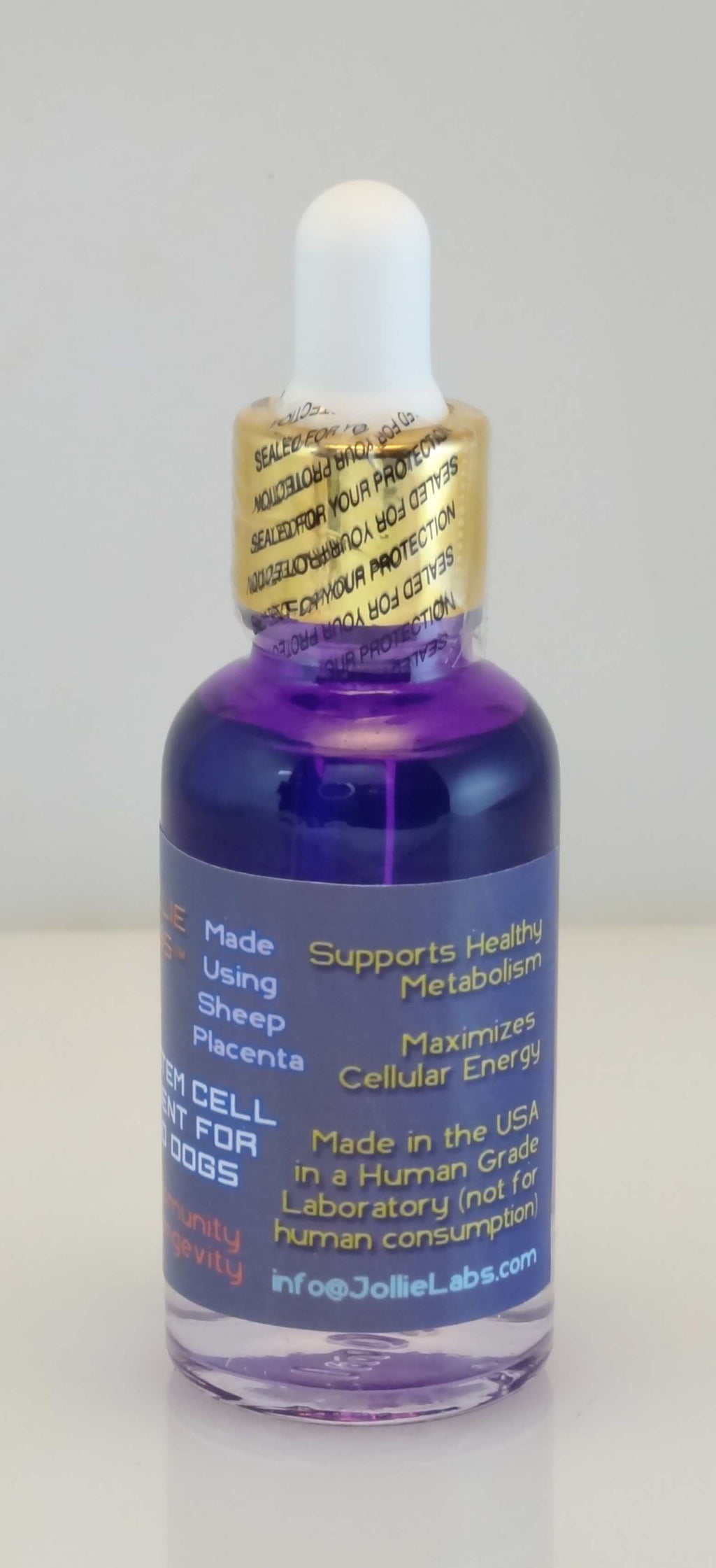 Stem Cells Functional Food Supplement for Cats and Dogs - 1-Ounce Bottle